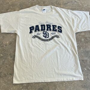 Vintage 2004 Padres MLB T Shirt Made in USA Large